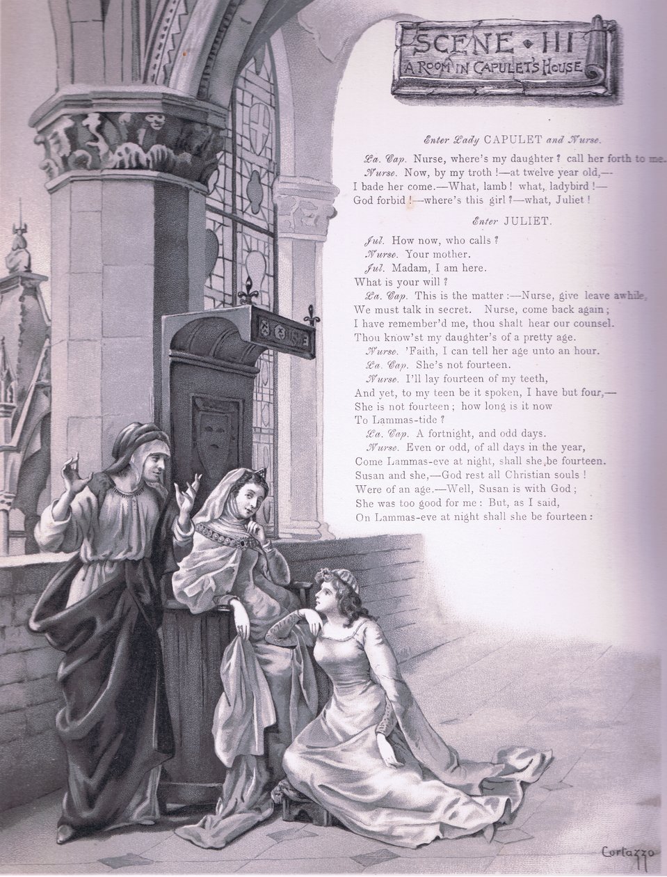 A room in Capulet