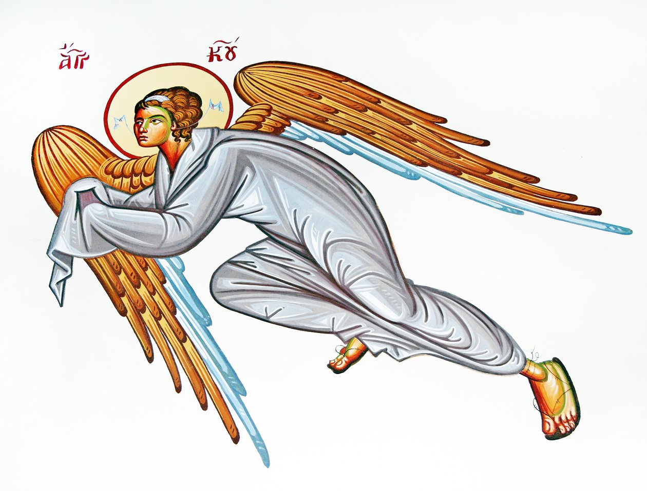 Angel, Cyprus by Cypriot