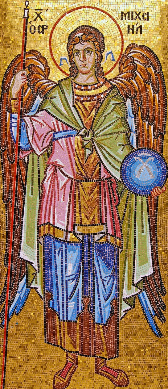 Saint Michael the Archangel, Kykkos Monastery, Cyprus by Cypriot