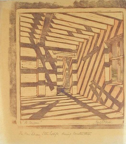 The Carcase, c.1929 by Cyril Edward Power