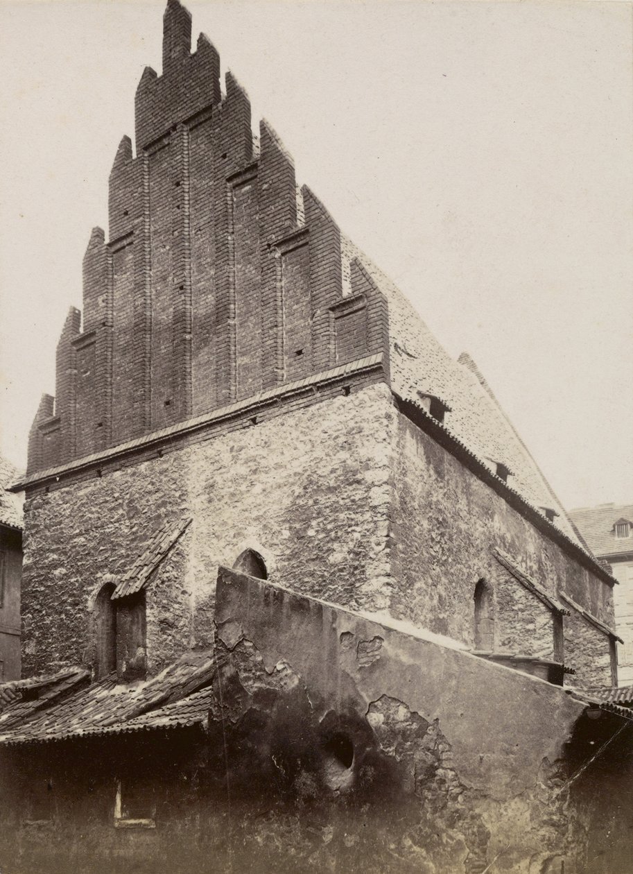 The Old New Synagogue by Czech Photographer Czech Photographer
