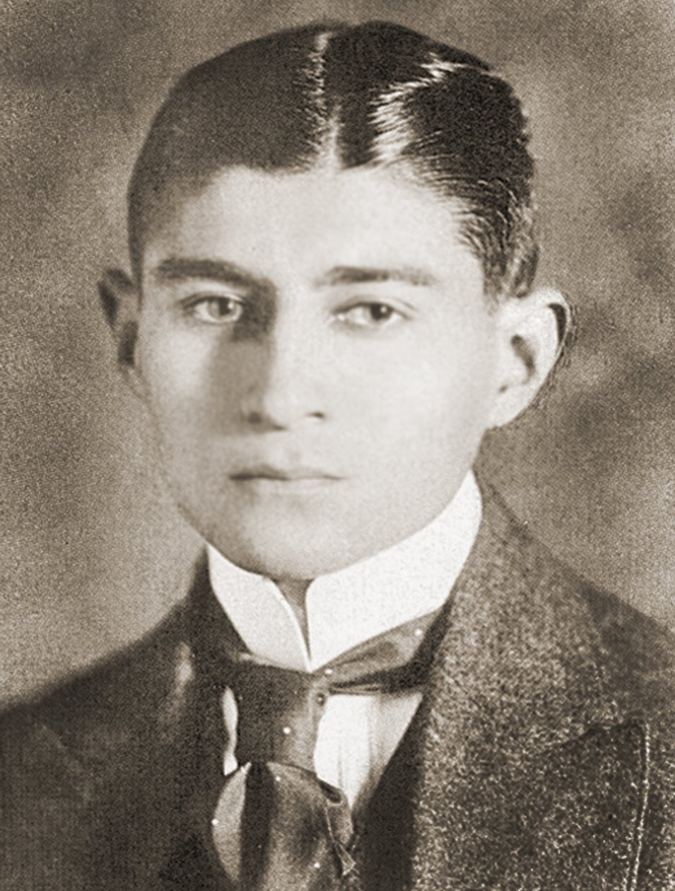 Portrait of Franz Kafka, (1883 – 1924) by Czech School