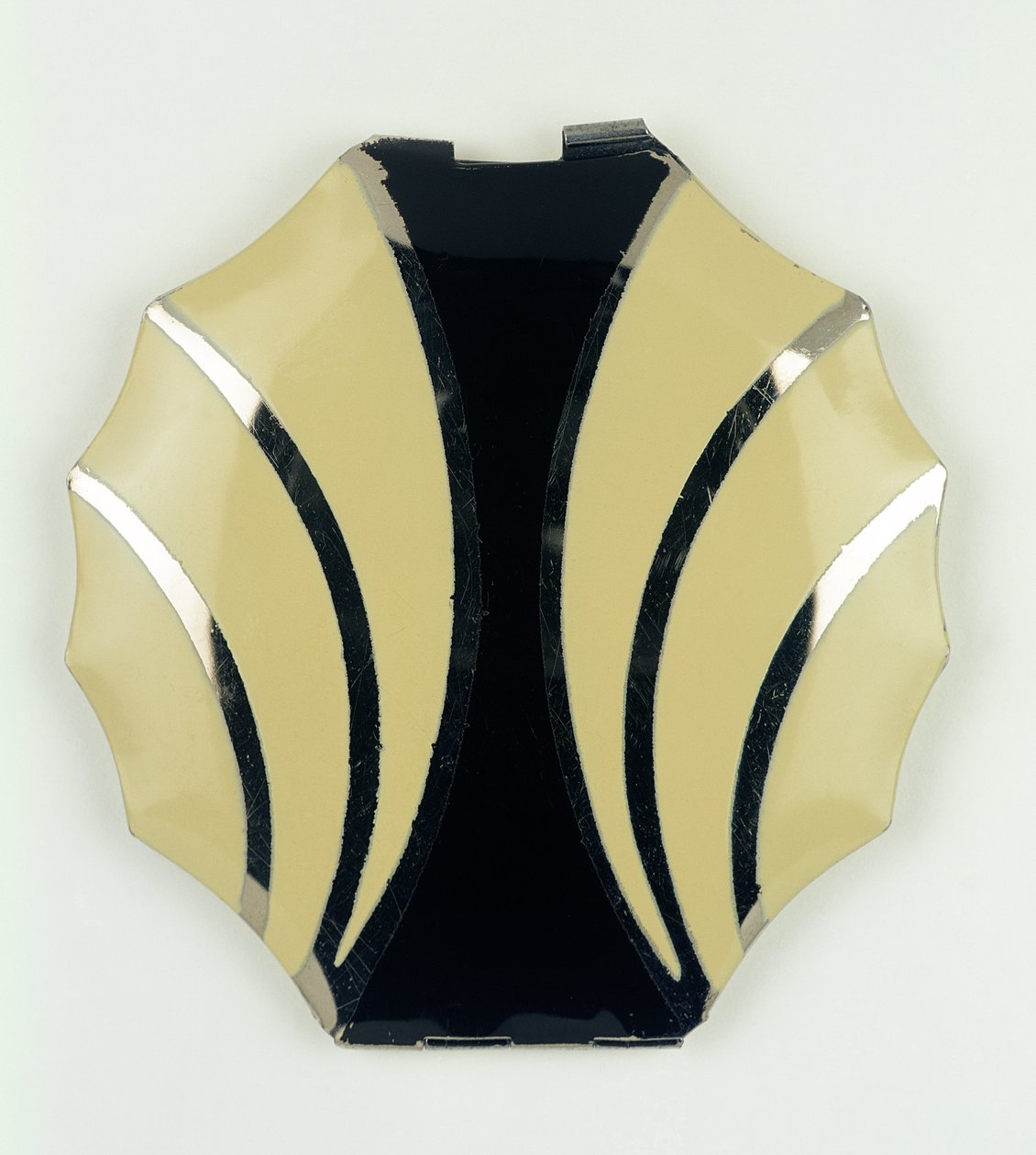 Princess Art Deco Powder Compact, Czech, 1920s by Czech School