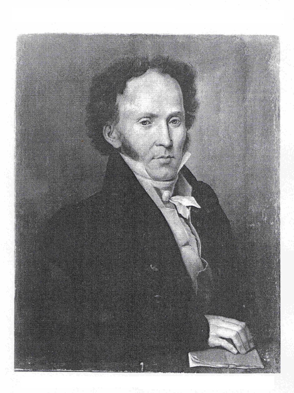 Old Age Portrait by D. Fuchsberger