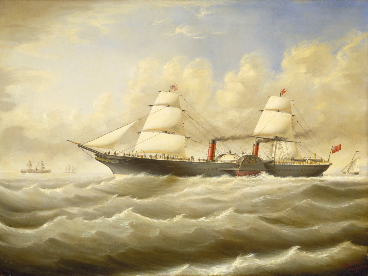The Steamship 
