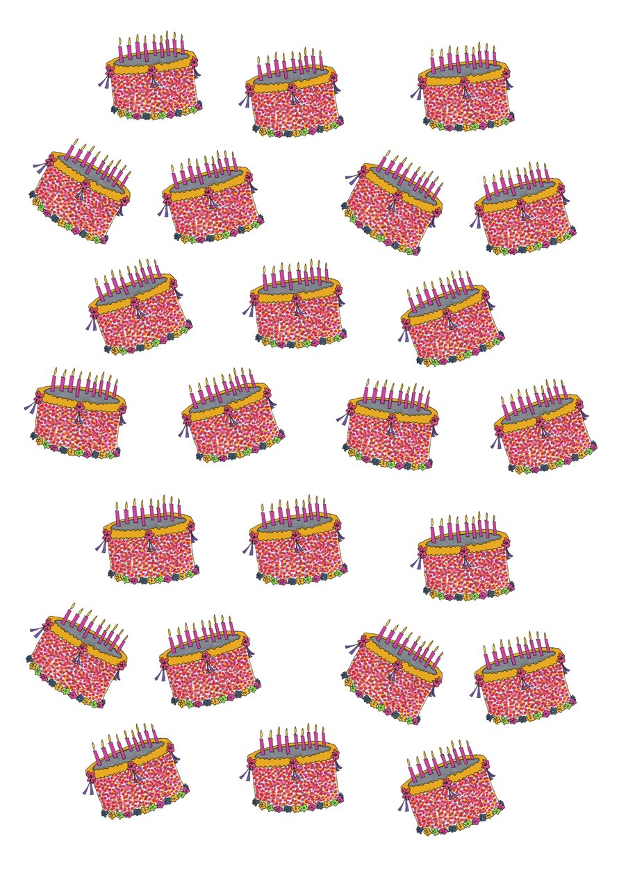 Birthday Cake by Daisy de Villeneuve