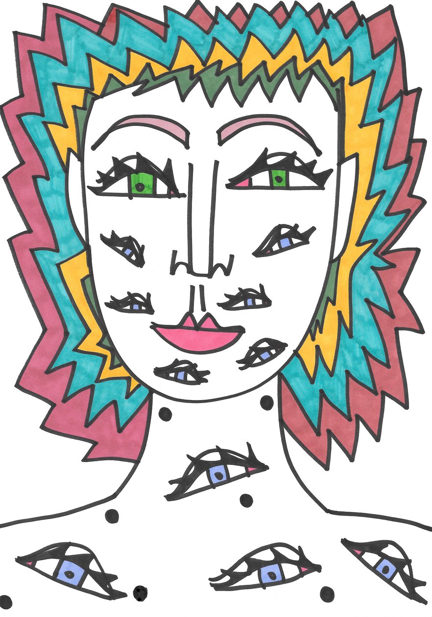 Eyes by Daisy de Villeneuve