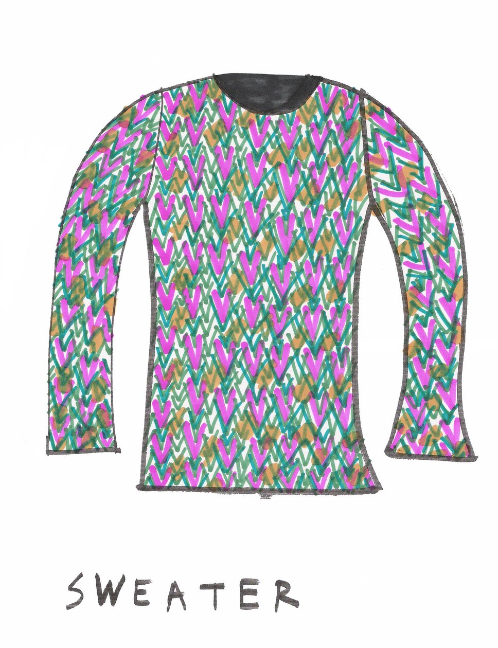 Sweater by Daisy de Villeneuve