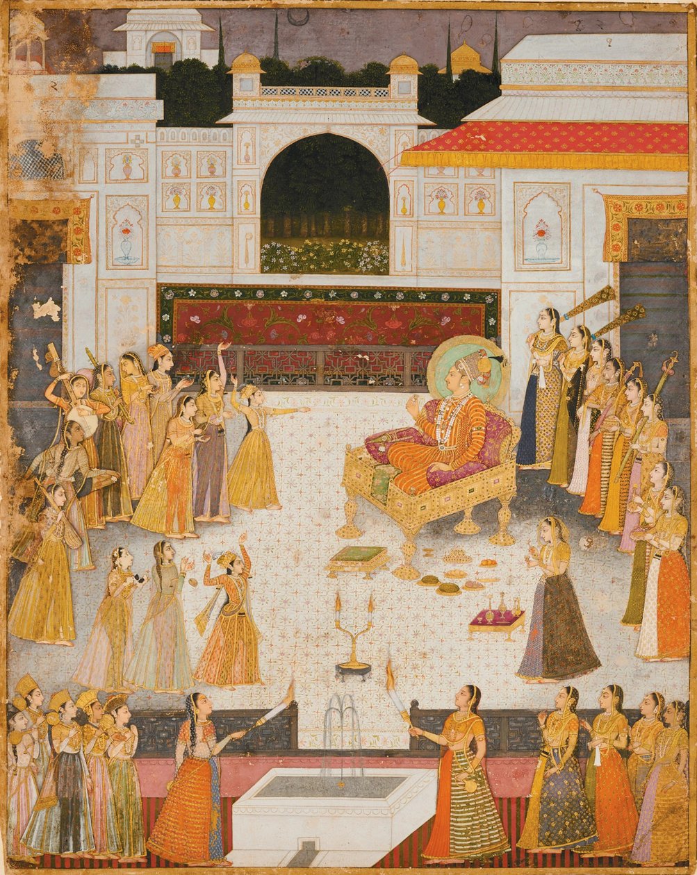 An Evening Performance for Maharaja Abhai Singh by Dalchand