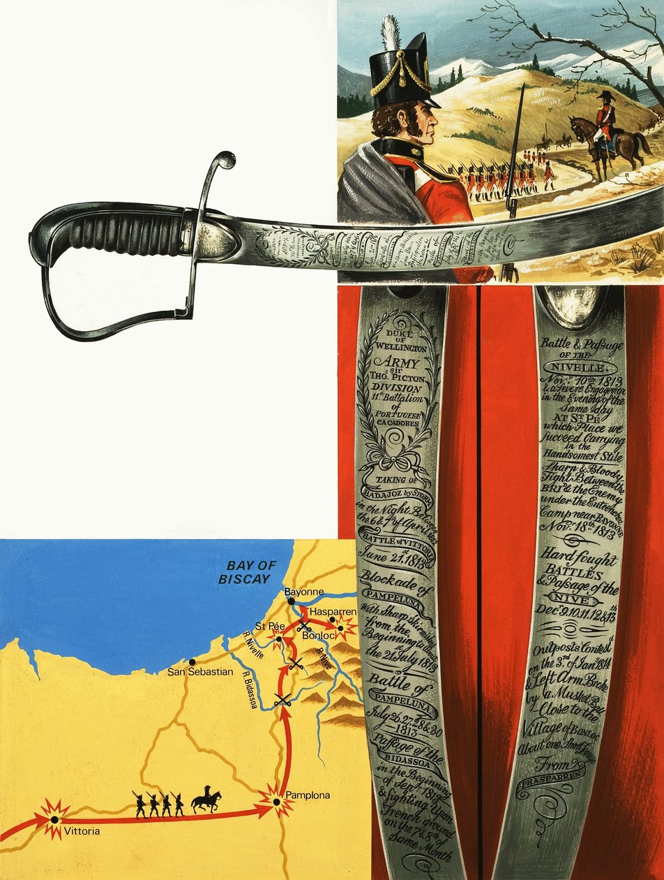 Swords That Tell a Story: Double-Edged Diary by Dan Escott
