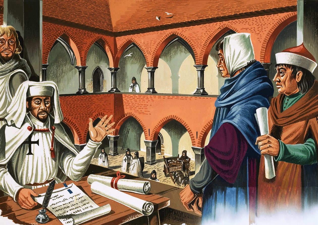 Tales of the Teutonic Knights: The Knights March Eastwards by Dan Escott