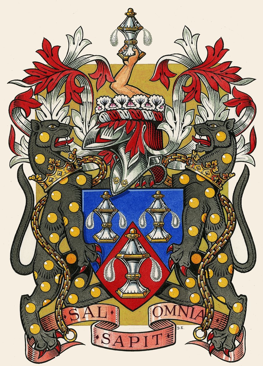 The Guilds of London: The Worshipful Company of Salters by Dan Escott
