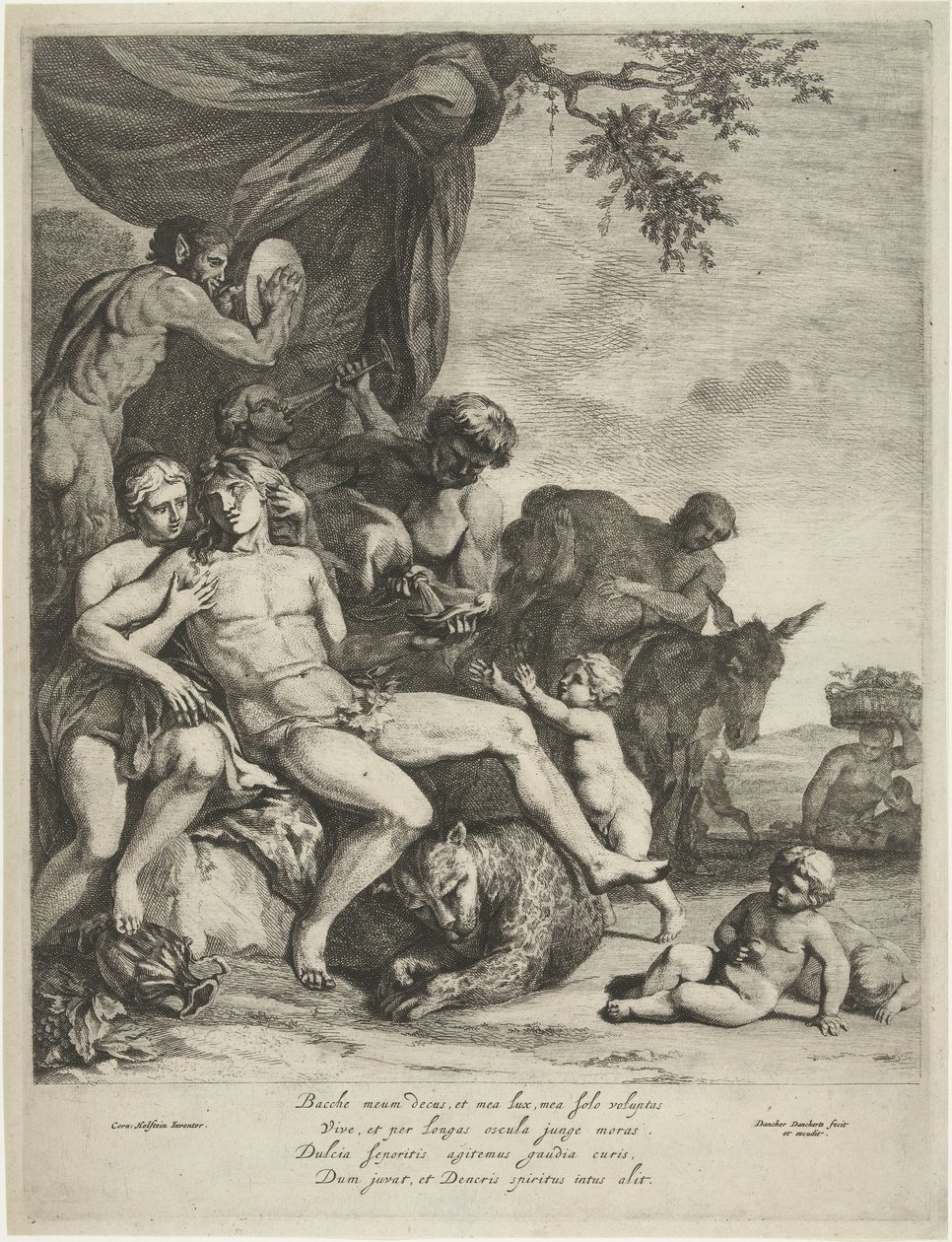 Bacchanal by Dancker Danckerts