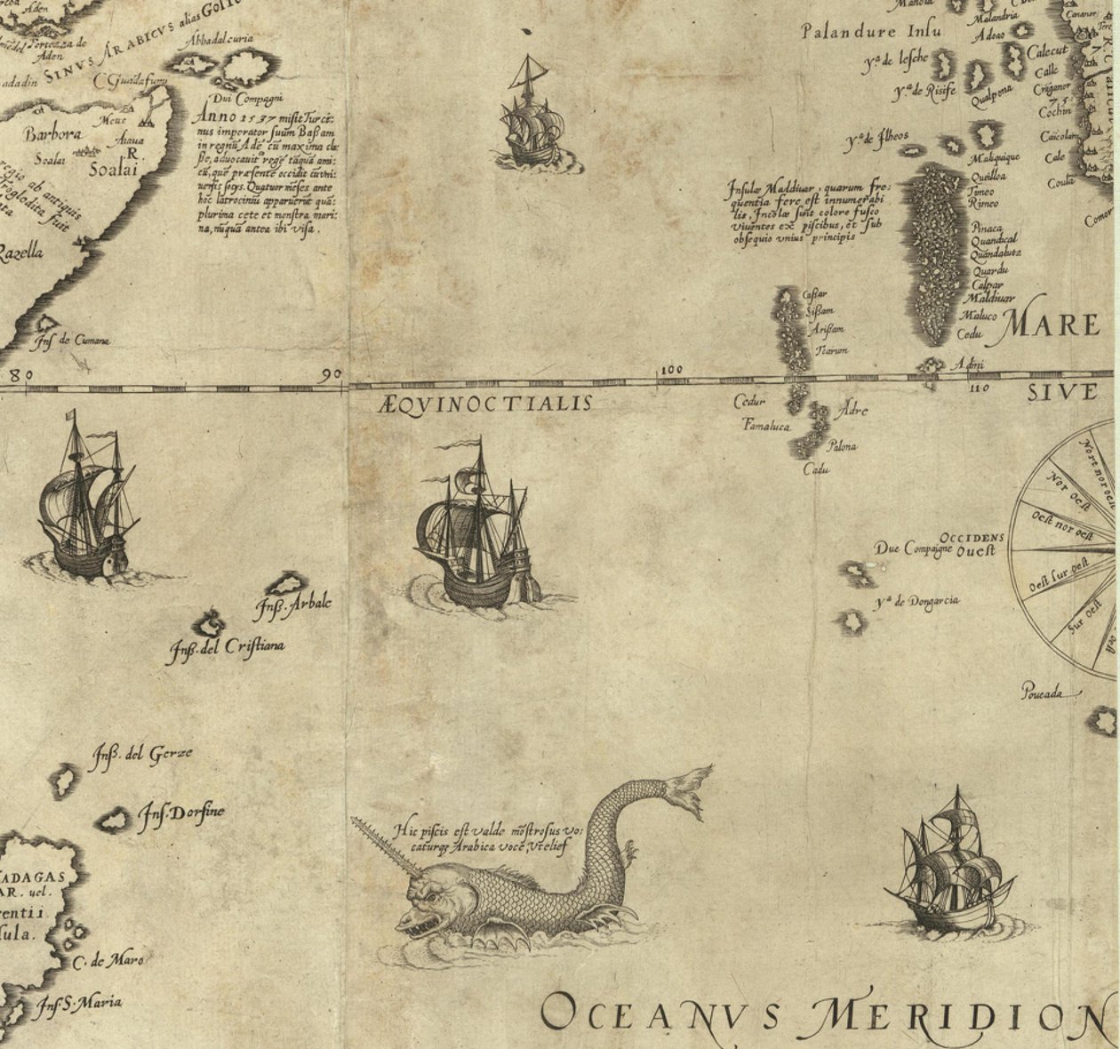 Daniel Keller. Asiae nova descriptio (Antwerp, 1590) by Daniel Keller