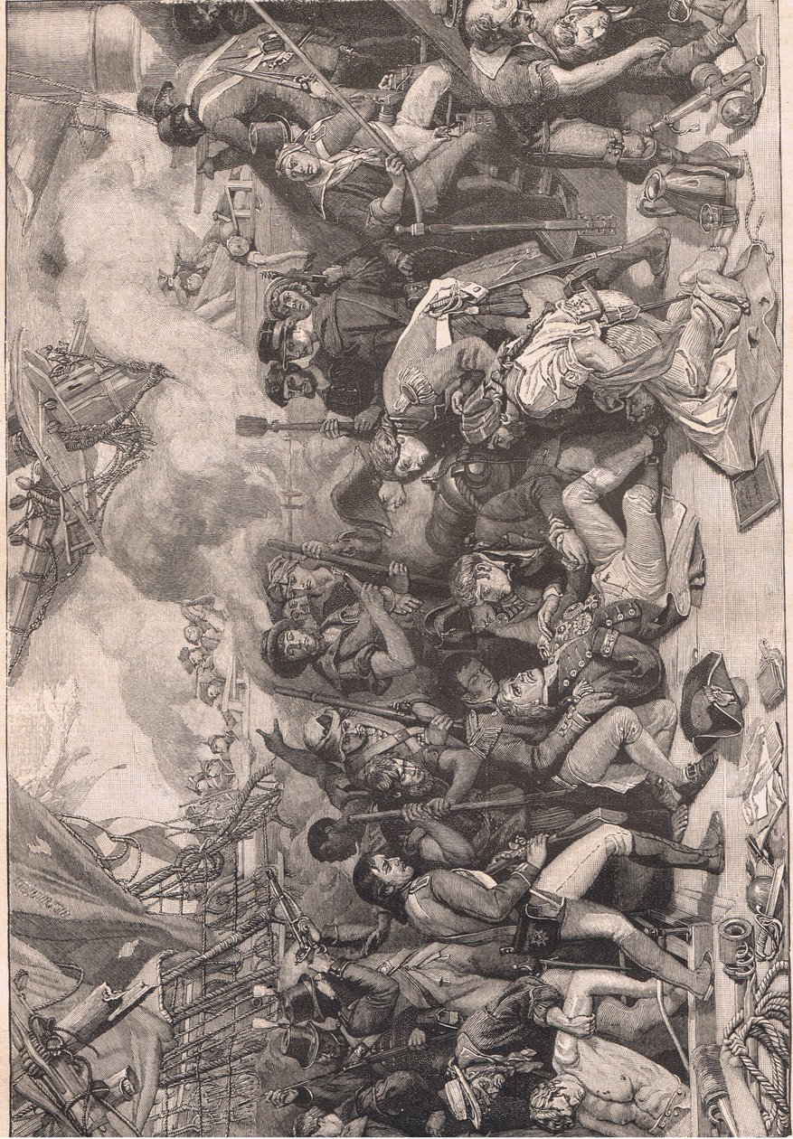 Death of Nelson AD 1805 by Daniel Maclise