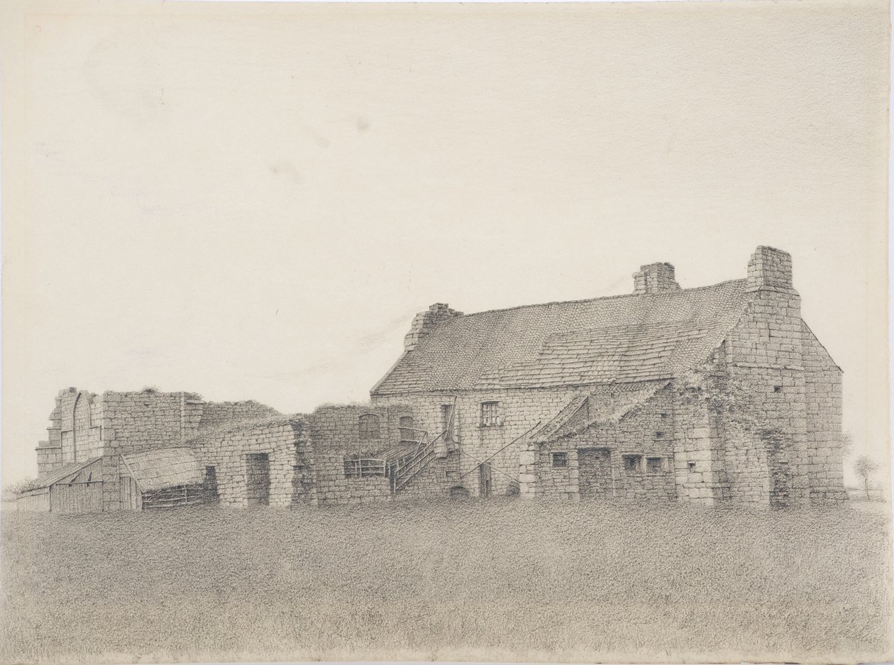 Chibburn, Near Morpeth, c.1916 by Daniel Oliver