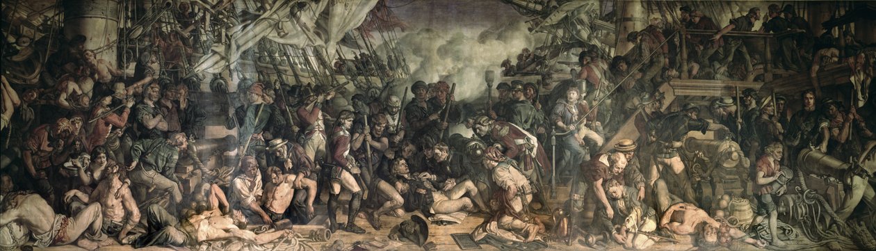 The Death of Nelson by Daniel Maclise