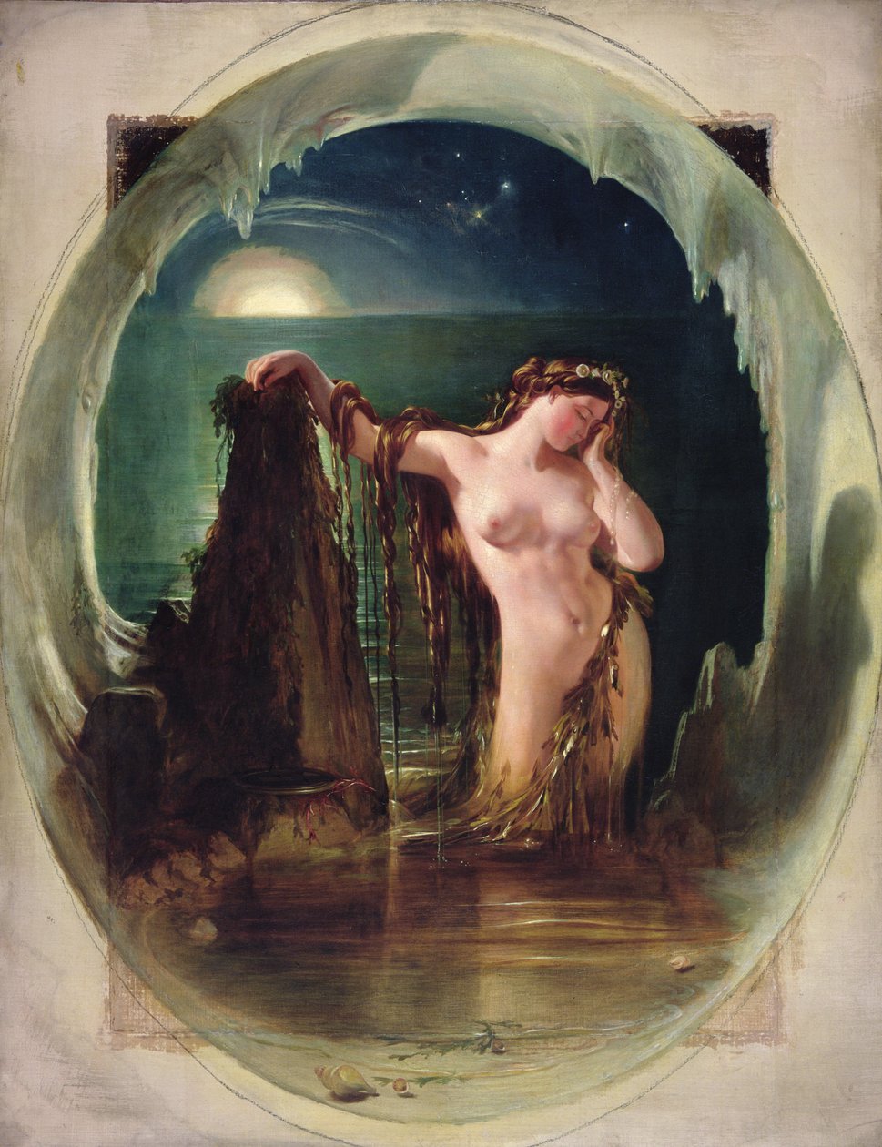 The Origin of the Harp by Daniel (1806 70) Maclise