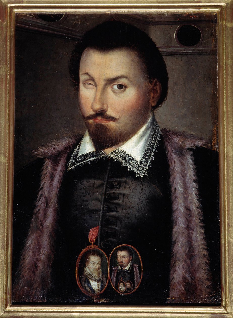 Portrait of Baron Jean d