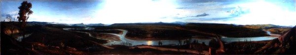 View Across an Extensive River Valley by Daniel (circle of) Escobar