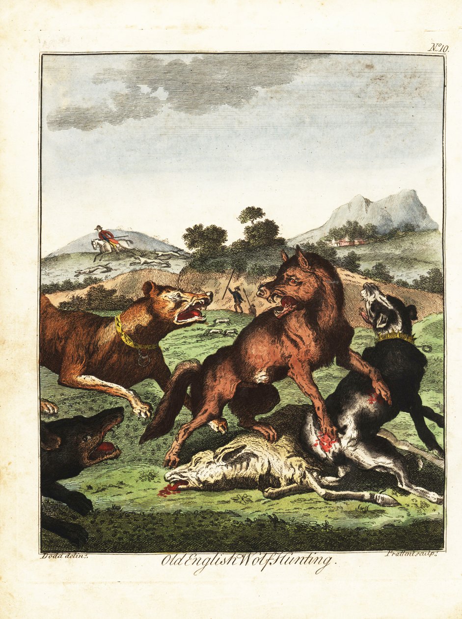 Ancient Wolf Art