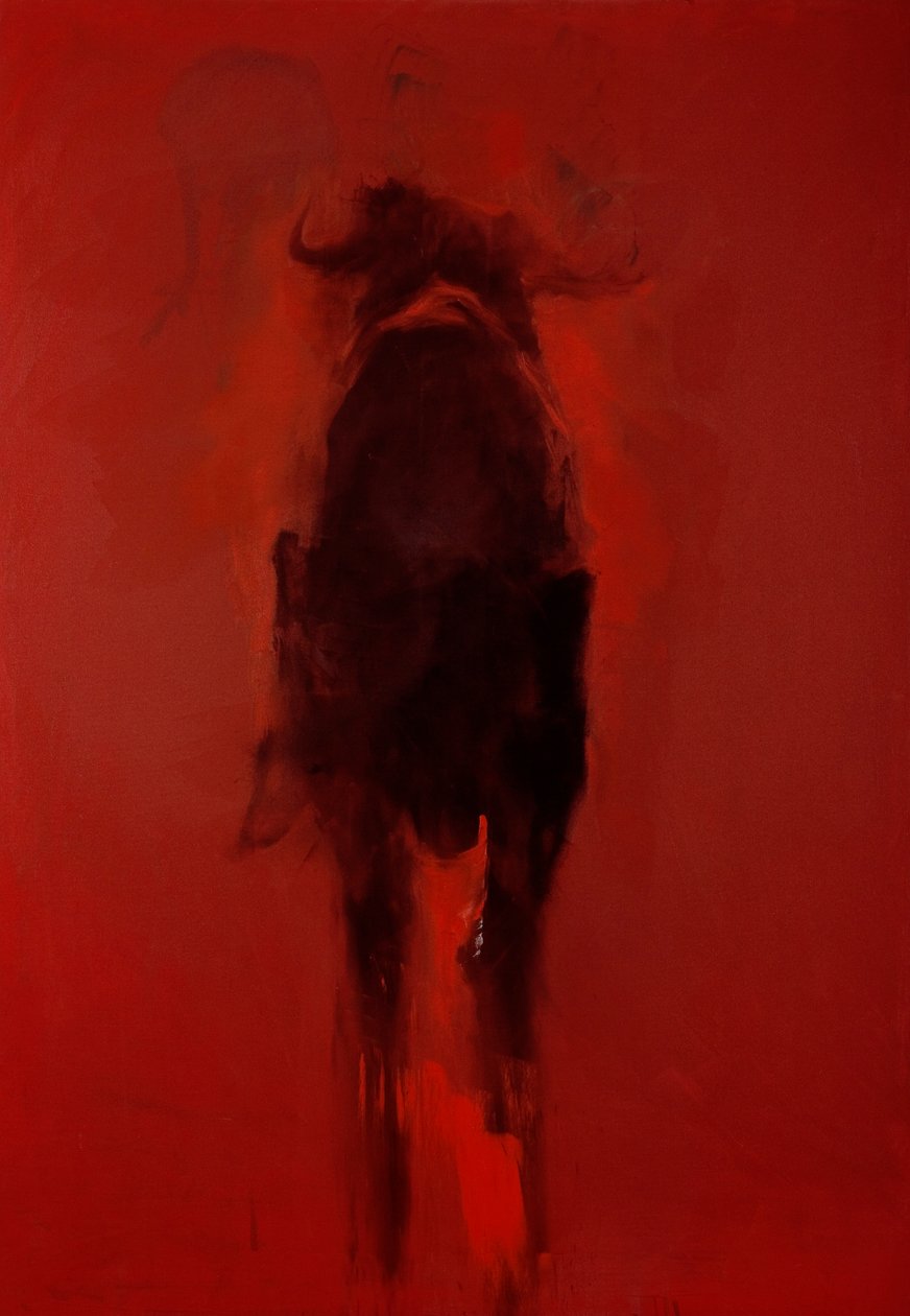 Bull by Daniel Cacouault