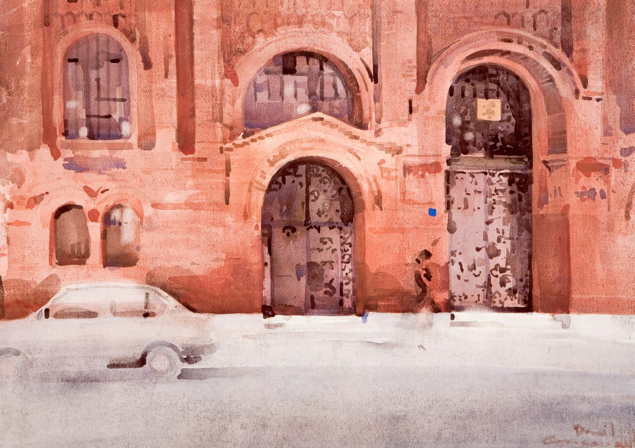 Michelet, Institute of Art and Archaeology, Paris by Daniel Cacouault