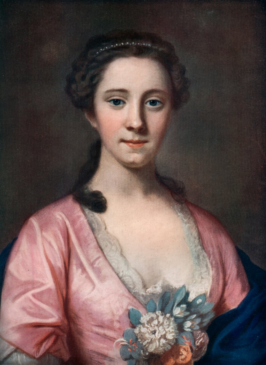 Mrs Ballack by Daniel Gardner