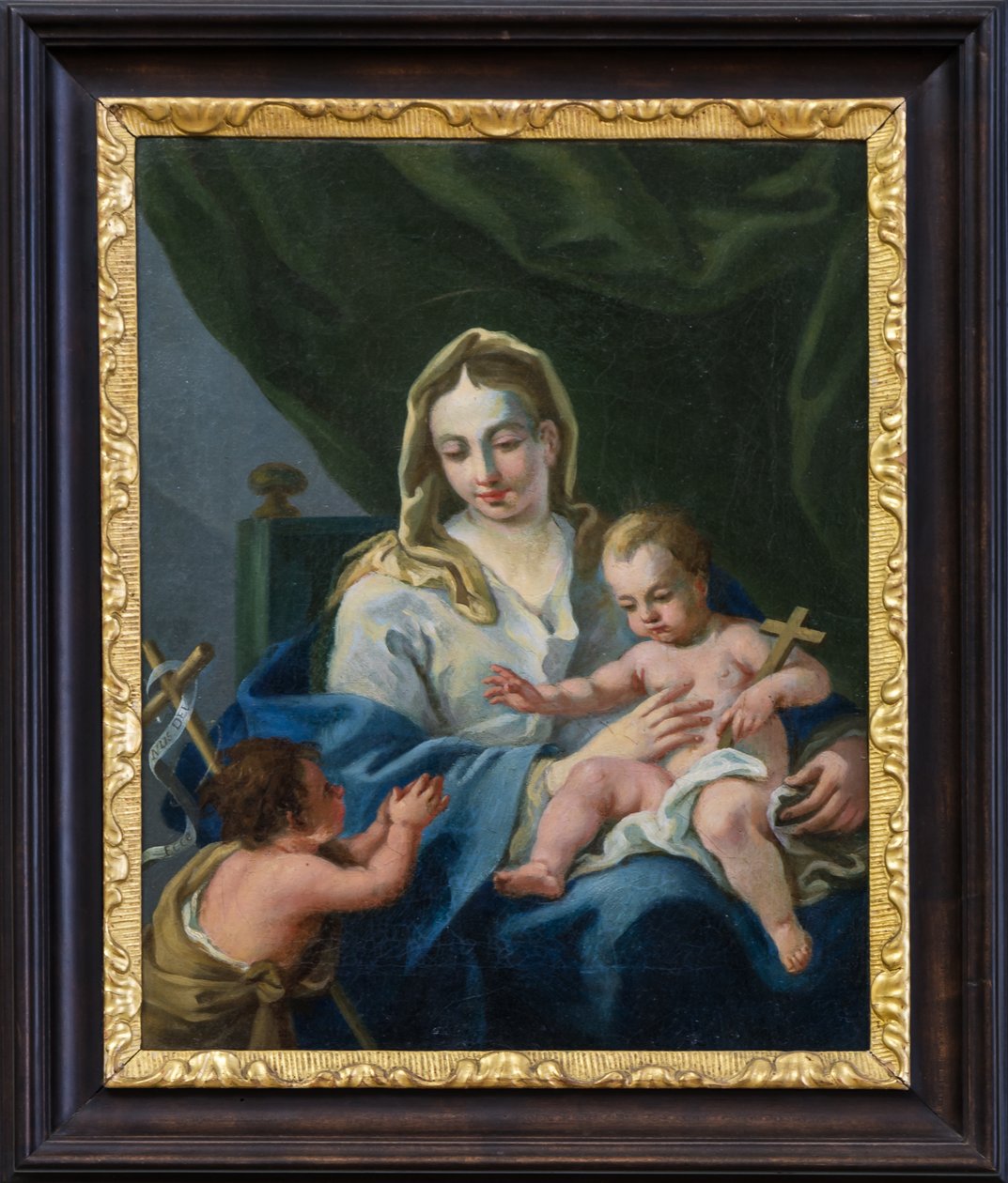 Mary with Jesus and St. John by Daniel Gran