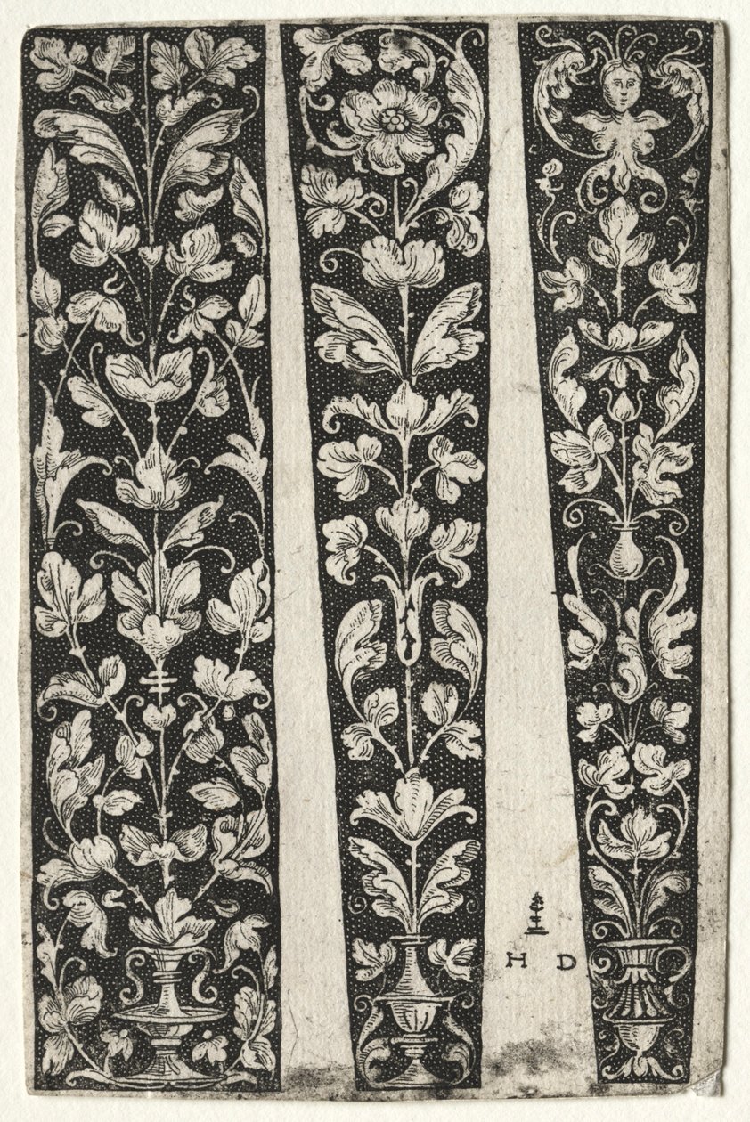 Ornamental Fillet by Daniel Hopfer