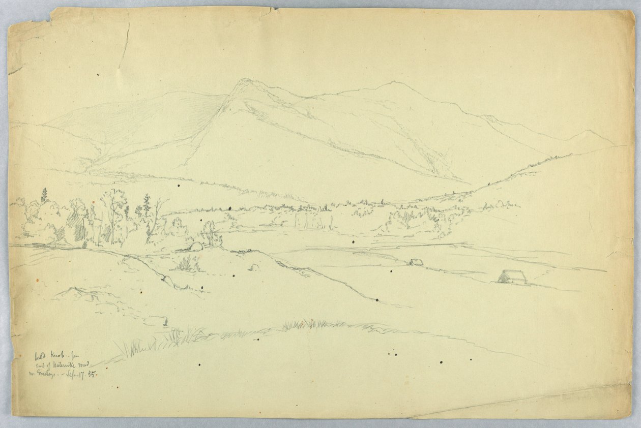 Bald Knob, from End of Waterville Road, the Gurley