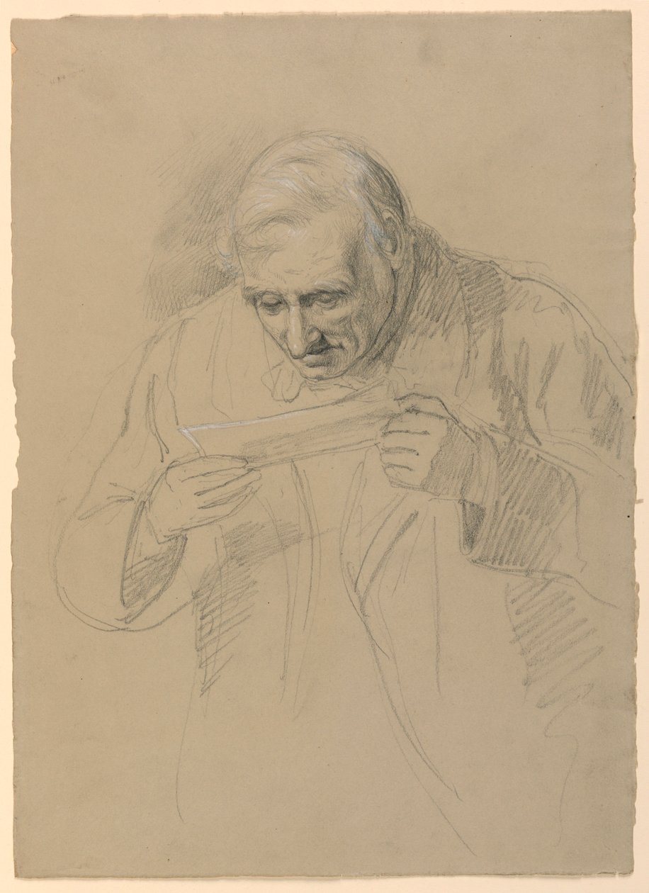Drawing, Daniel Huntington