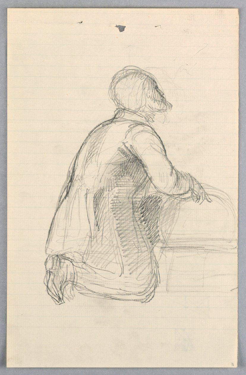 Study for "Scientific Group", 1858 by Daniel Huntington
