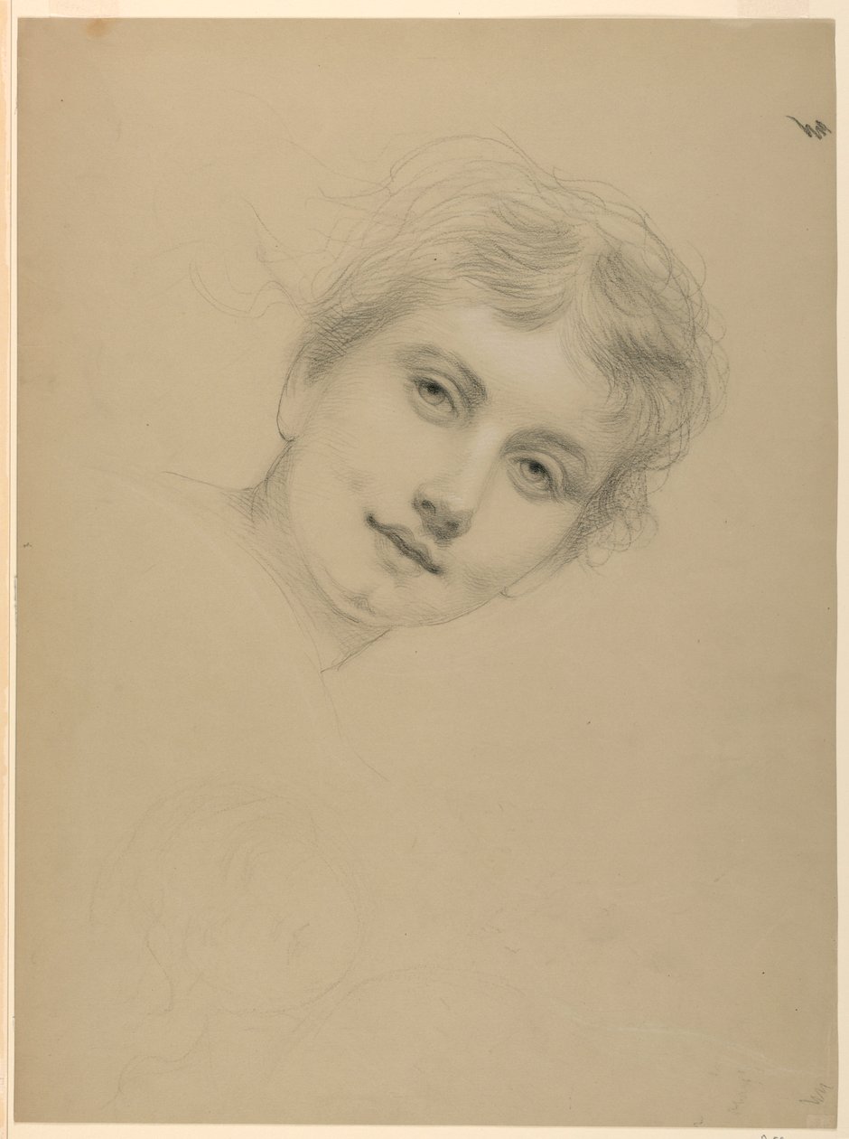Study for The National Academy, 1887 by Daniel Huntington