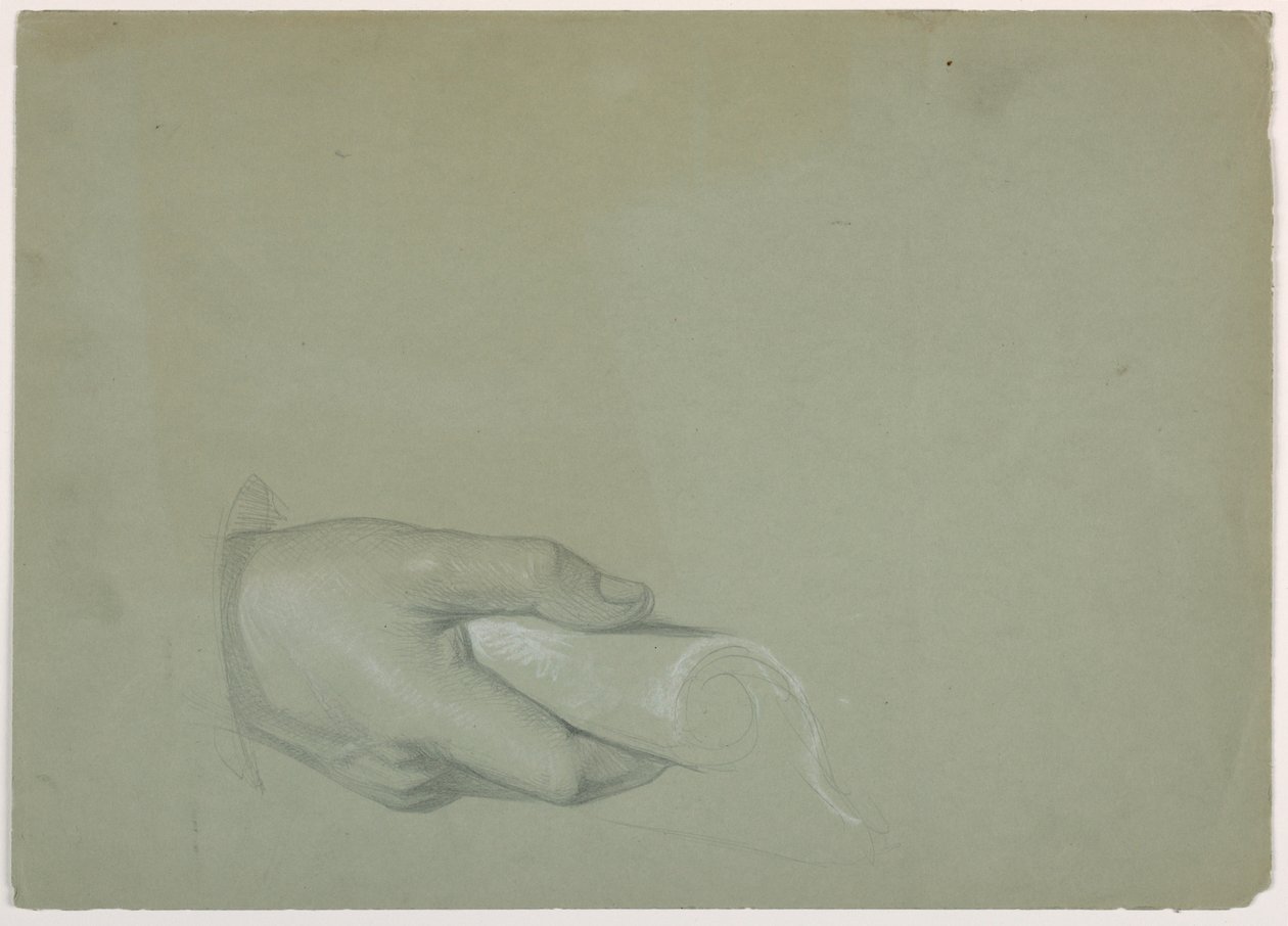 Study for "Tribute Money", 1852 by Daniel Huntington