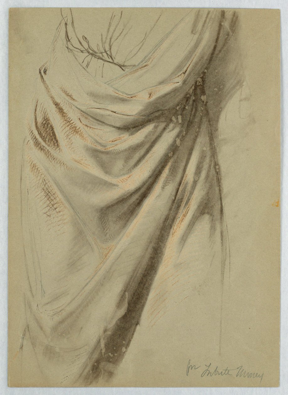 Study for "Tribute Money", 1852 by Daniel Huntington