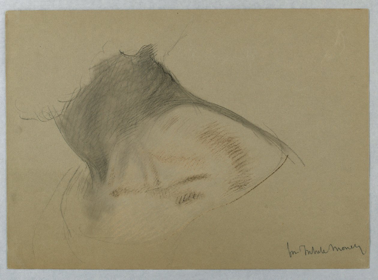 Study for "Tribute Money", 1852 by Daniel Huntington