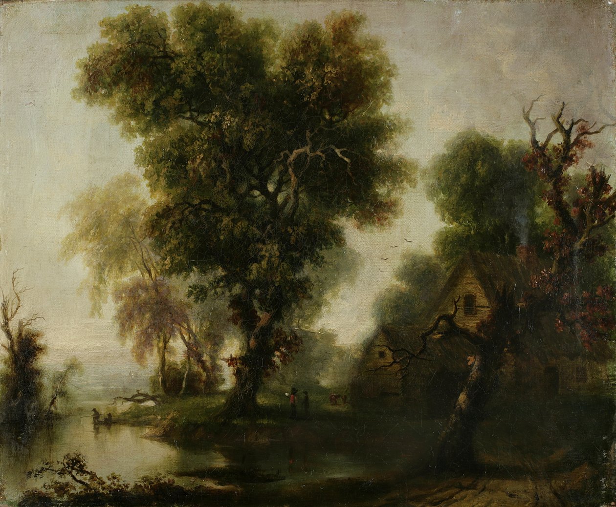 Landscape by Daniel Huntington