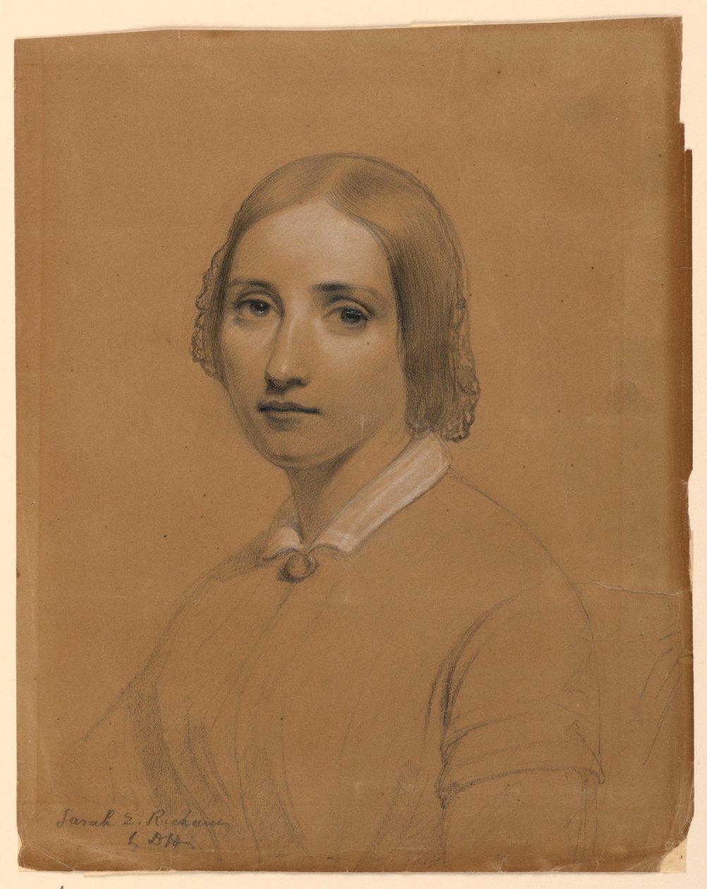 Portrait of Sarah E. Richards by Daniel Huntington
