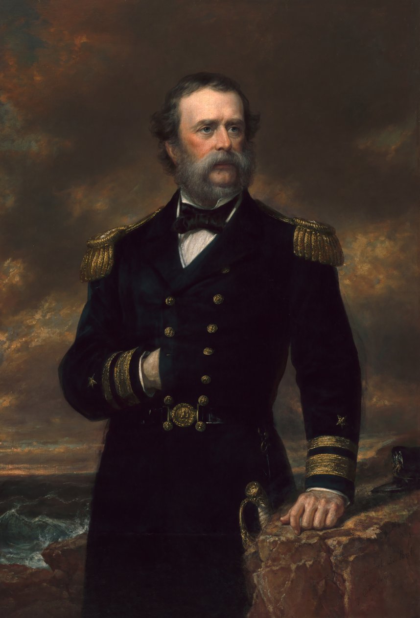 Samuel Francis Du Pont by Daniel Huntington