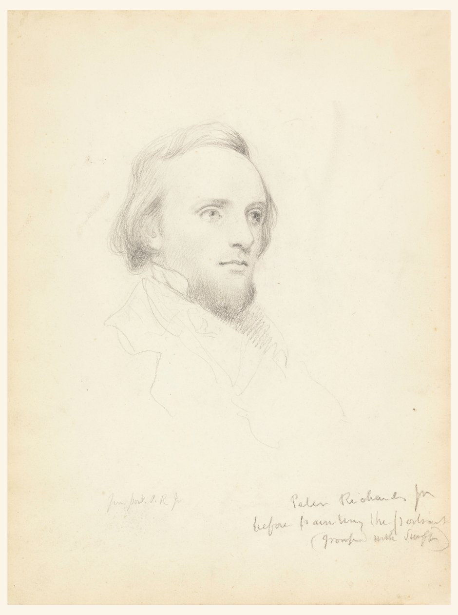Sketch of Peter Richards
