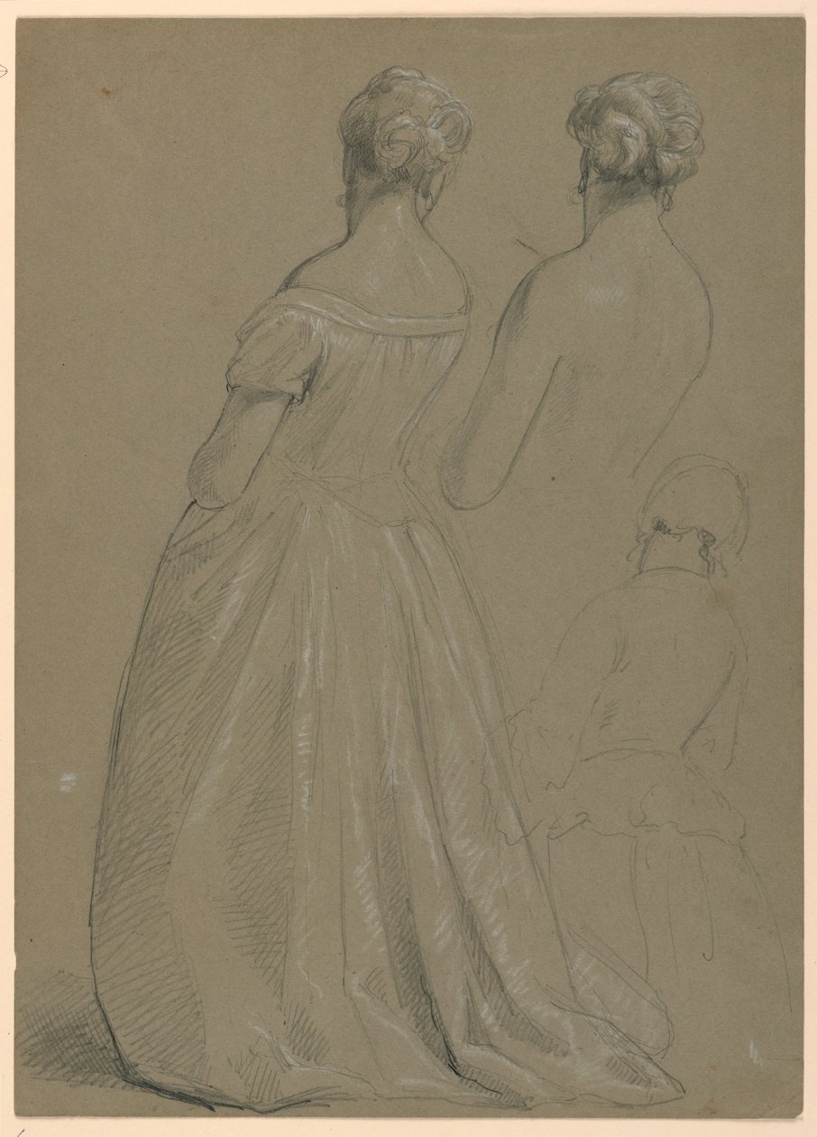 Studies of Standing Woman for 