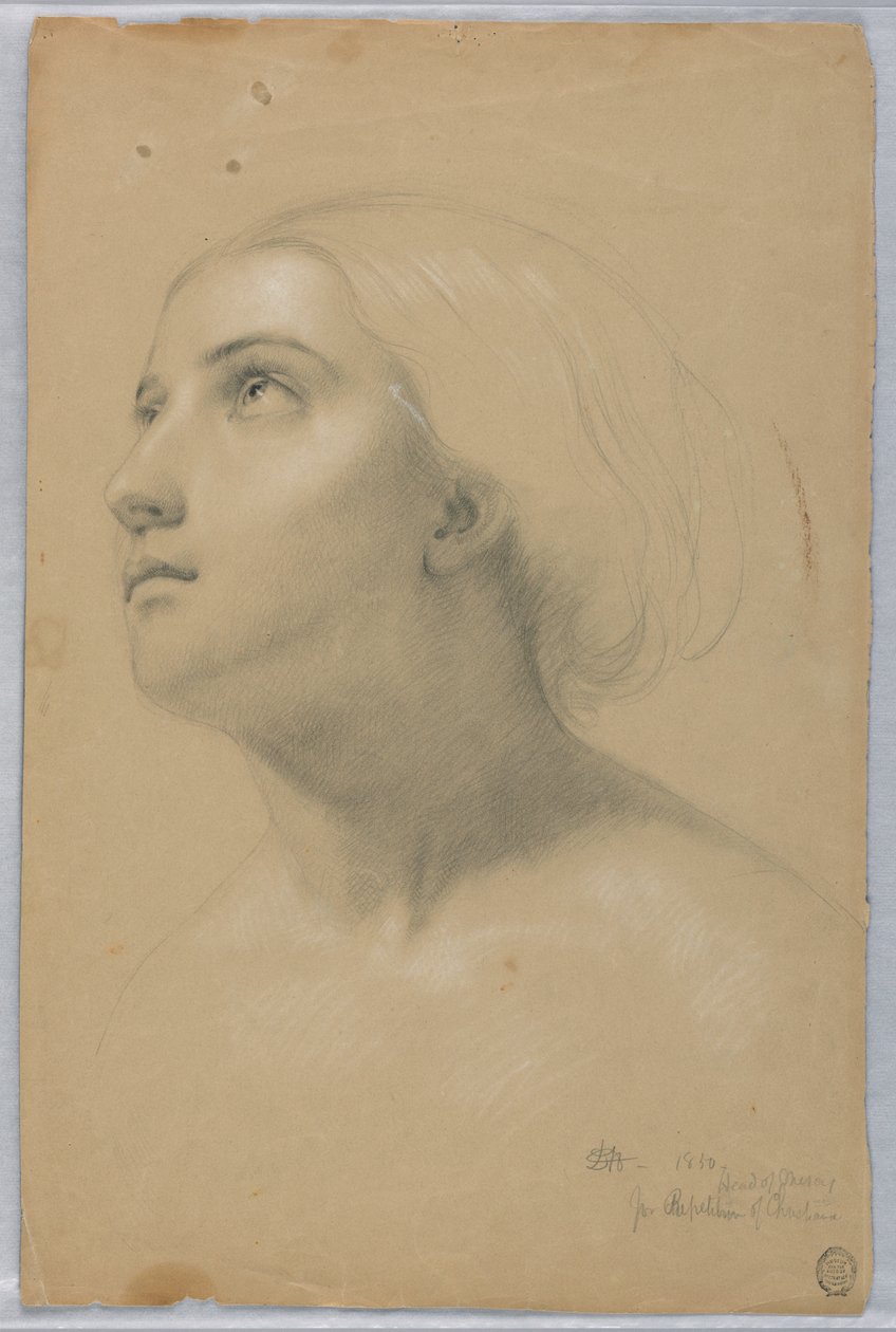 Study for Head of Mercy in 