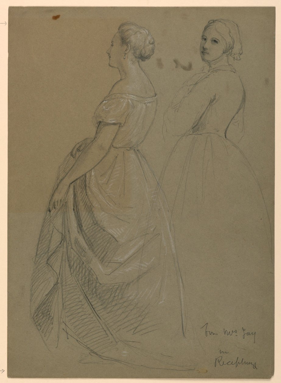 Study of Mrs. Jay for 