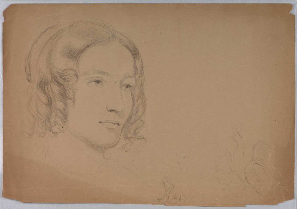 Study of a Woman