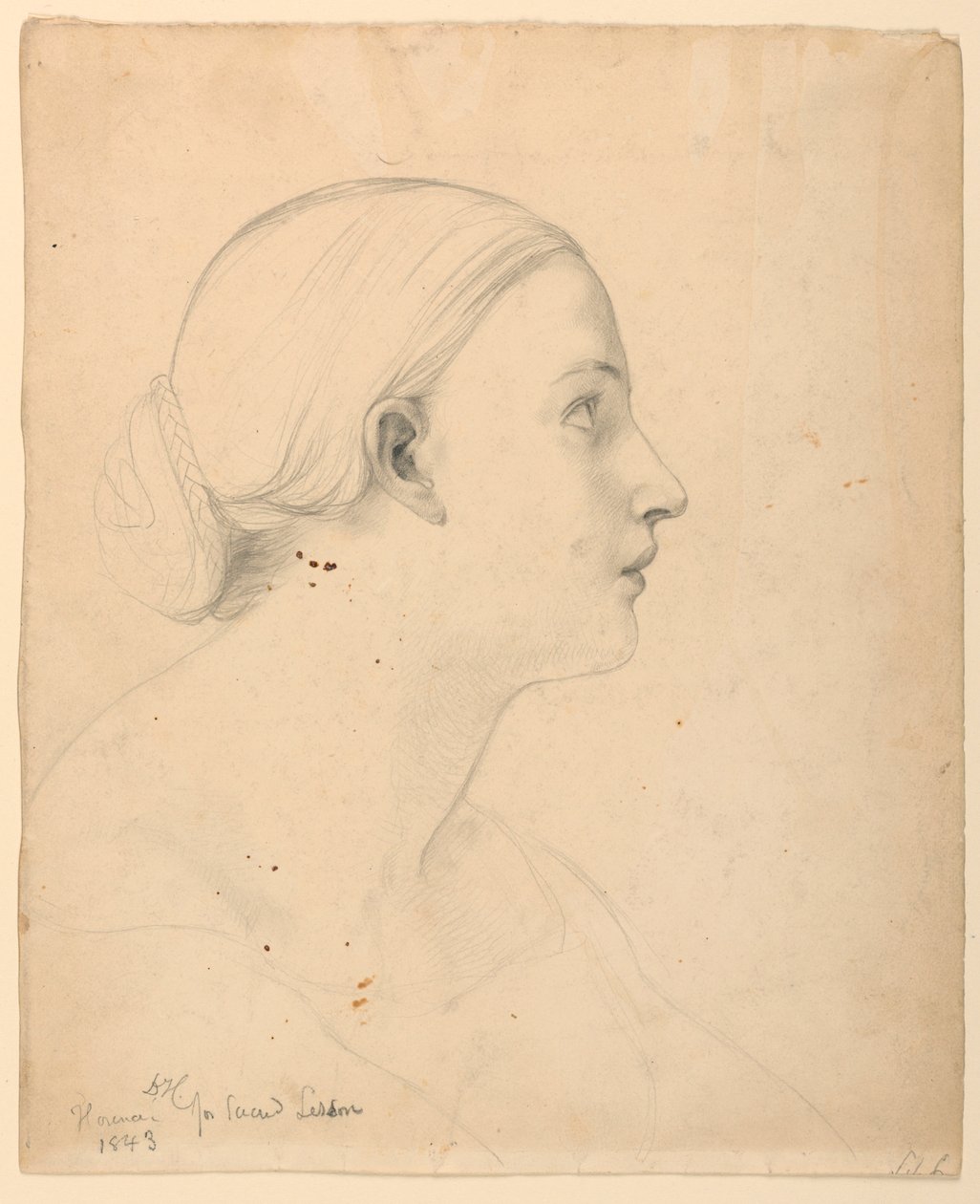 Study of a Woman