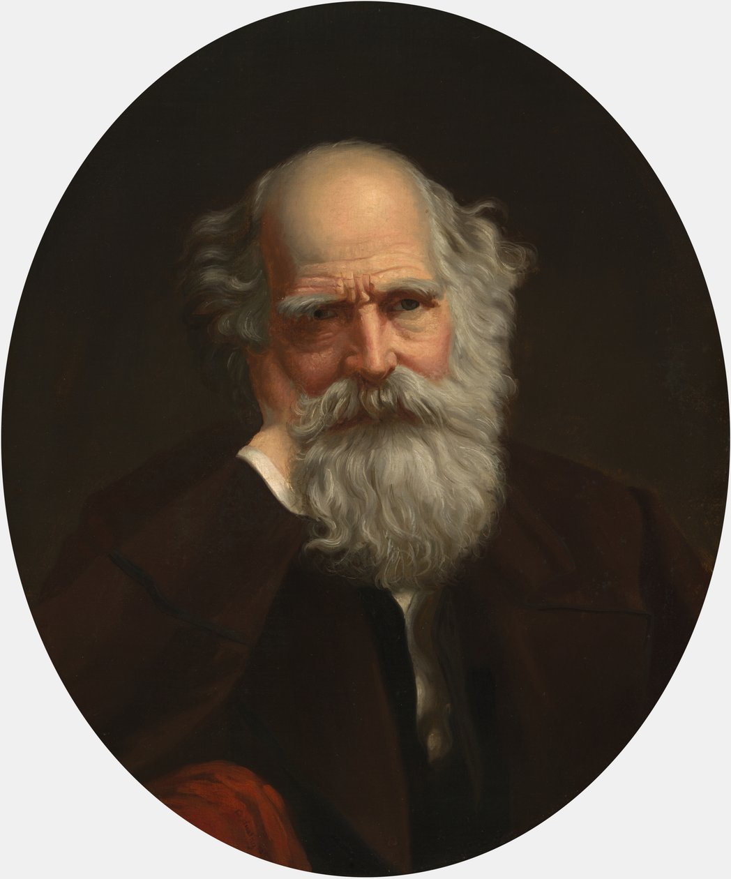 William Cullen Bryant by Daniel Huntington