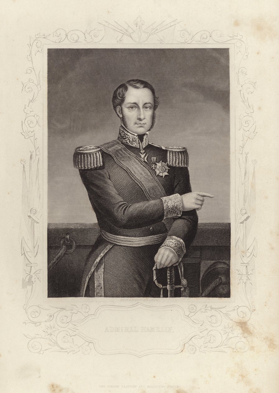 Admiral Havelin by Daniel John. Pound