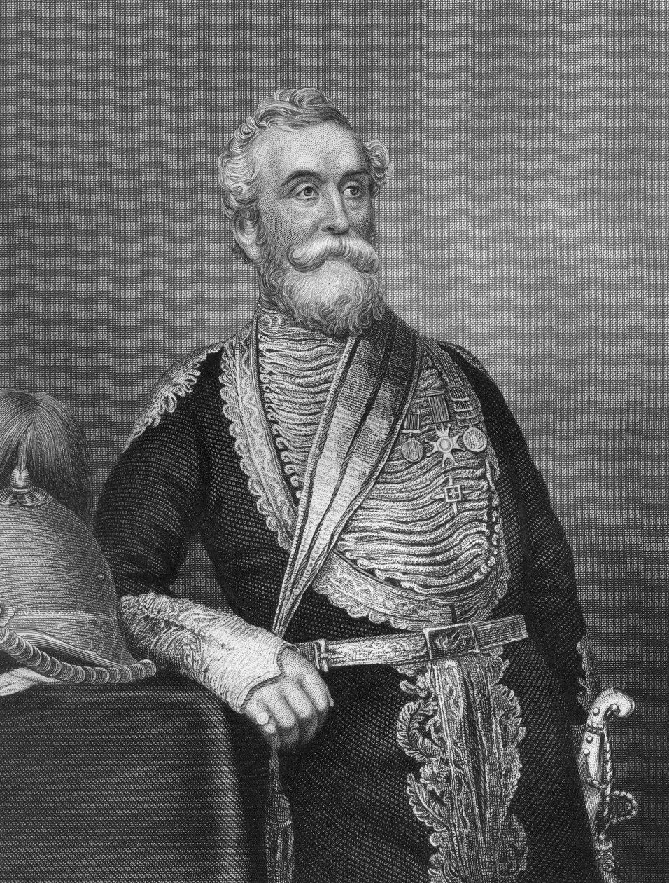 General Beatson, British soldier, 1857 by Daniel John Pound