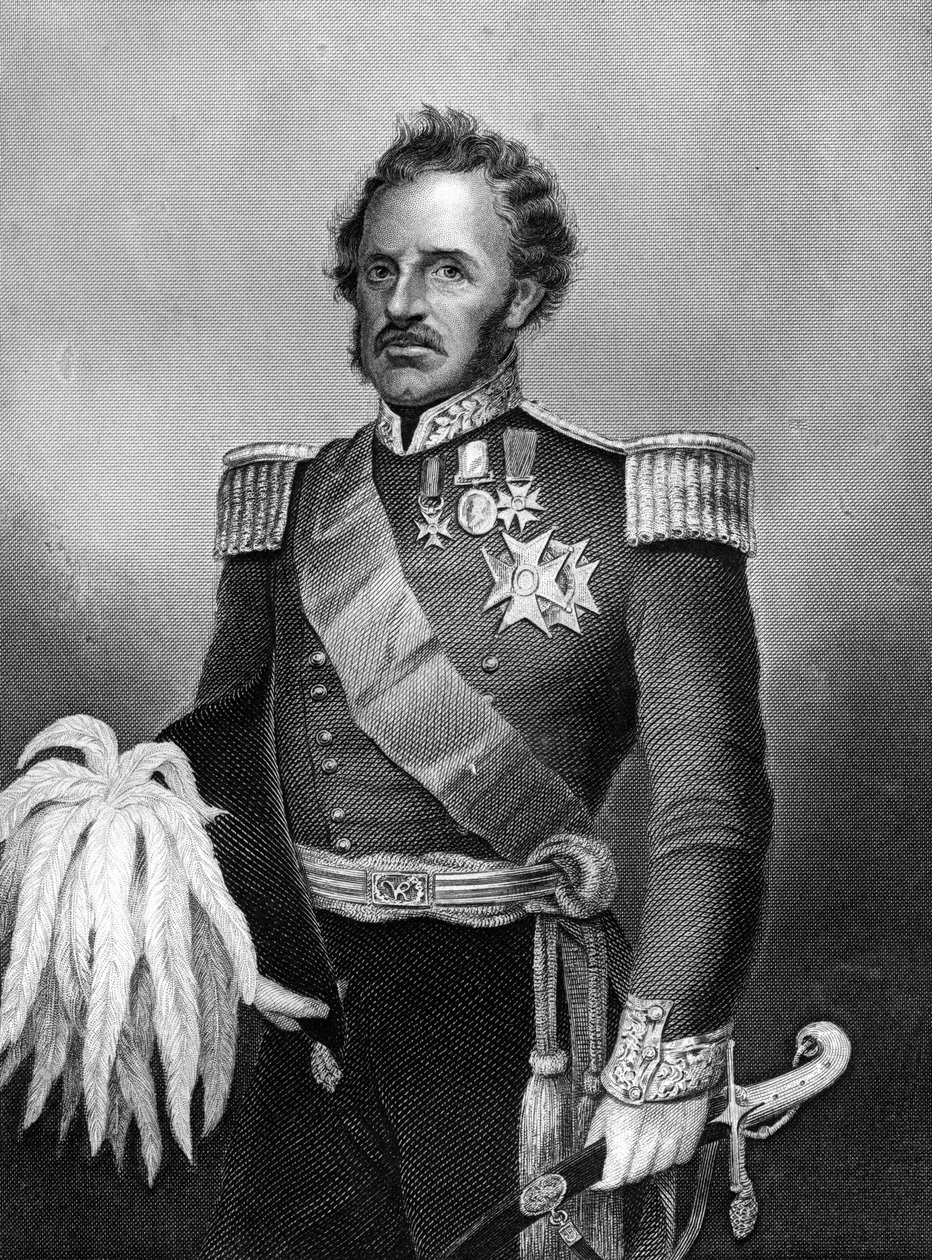 General Sir De Lacey Evans, British soldier by Daniel John Pound